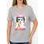 Camiseta para mujer Due Linee - Gris -