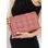 Bolso de cuero crossbody para mujer Glamorous by GLAM - Rosa -