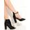 Botines de mujer GLAM&GLAMADISE - Negro -