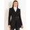 Blazer de mujer Due Linee - Negro -