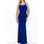 Maxi dress Due Linee - Blue -