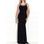 Maxi dress Due Linee - Black -