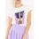 Women's T-shirt CIUSA SEMPLICE - Violet -