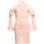 Vestido de mujer Due Linee - Rosa -