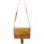 Real leather crossbody bag Glamorous by GLAM - Brown -