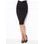 Skirt Due Linee - Black -