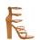 Women's sandals GLAM&GLAMADISE - Beige -