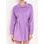 Italian dress CIUSA SEMPLICE - Violet -