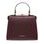 Real leather handbag Glamorous by GLAM - Wine -