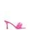 Women's sandals GLAM&GLAMADISE - Pink -