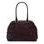 Bolso de hombro de cuero para mujer Glamorous by GLAM - Borgoña -