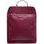 Women's real leather backpack Glamorous by GLAM - Wine -