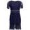 Lace dress Due Linee - Dark blue -