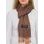 Women's scarf Due Linee - Blue -