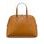 Real leather handbag Glamorous by GLAM - Brown -