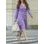 Italian dress Glamorous by Glam - Violet -