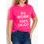 Women's T-shirt Due Linee - Pink -
