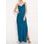 Italian dress CIUSA SEMPLICE - Blue -