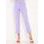 Pantalones de mujer CIUSA SEMPLICE - Violeta -