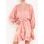 Italian dress Due Linee - Pink -