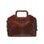 Real leather handbag Glamorous by GLAM Santa Croce - Brown -