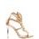 Women's sandals GLAM&GLAMADISE - Gold -