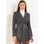 Blazer de mujer Due Linee - Gris -