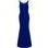 Vestido largo de mujer Due Linee - Azul -