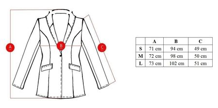 Women's blazer Glamorous by Glam - White -