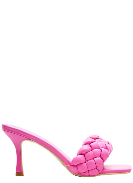 Women's sandals GLAM&GLAMADISE - Pink -
