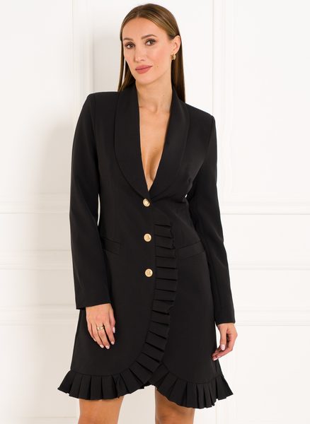 Italian dress Due Linee - Black -