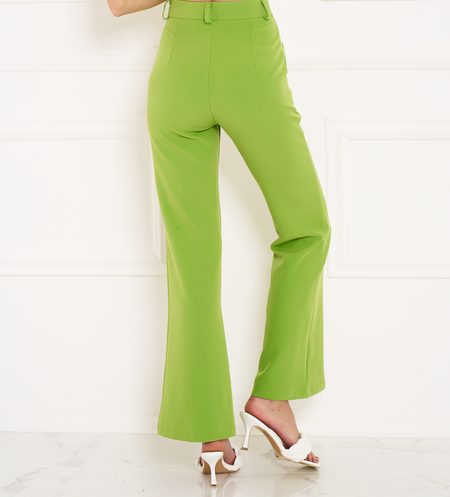 Dámské kalhoty - zelená -