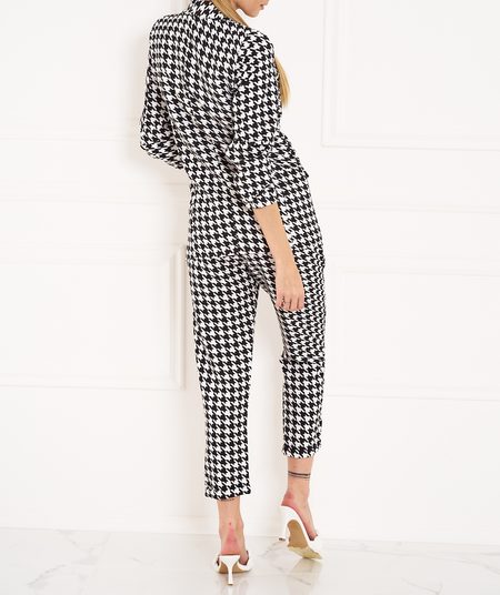 Two-piece set CIUSA SEMPLICE - Black-white -