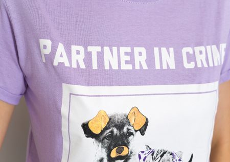 Dámské tričko Partner fialová -