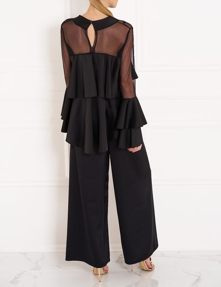 Two-piece set Due Linee - Black -