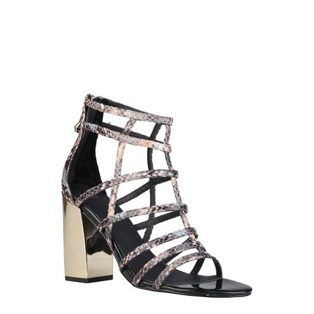 Sandalias de mujer Versace jeans - Negro -