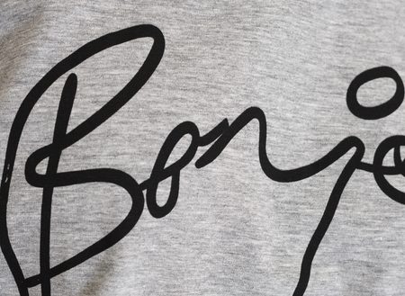Dámské tričko Bonjour šedé -