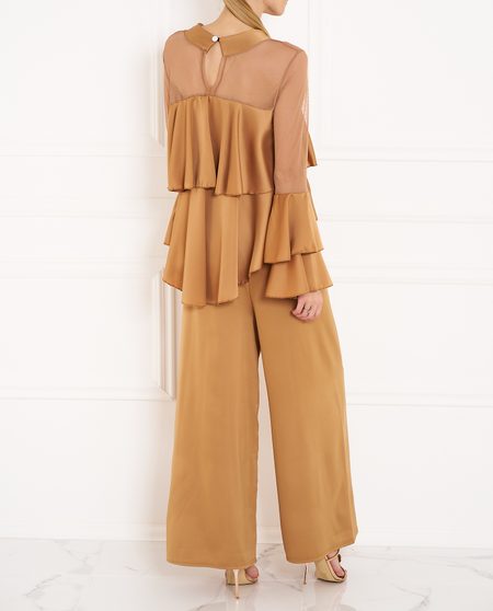 Two-piece set Due Linee - Beige -