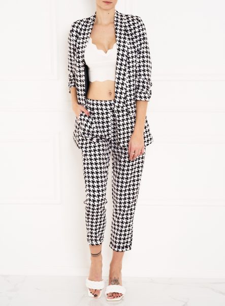 Two-piece set CIUSA SEMPLICE - Black-white -