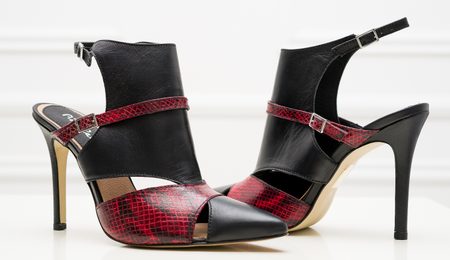 Women's sandals Pierre Cardin - Black -