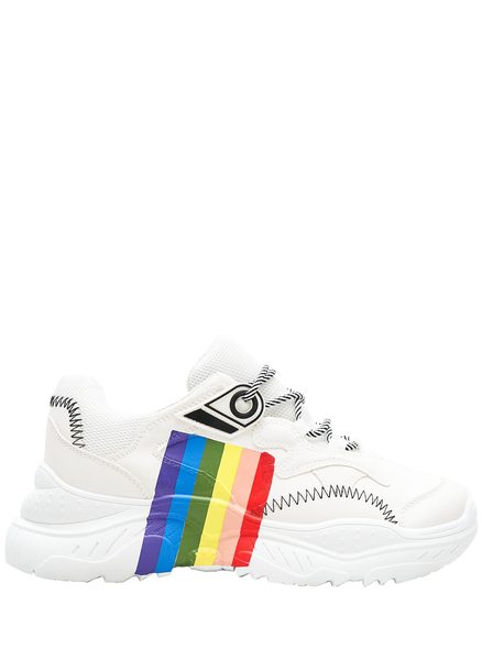 Women's sneakers GLAM&GLAMADISE - White -