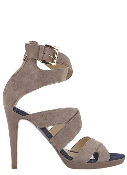 Sandalias de mujer Tru Trussardi - Beige -