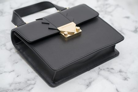 Real leather handbag Emporio Armani - Black -