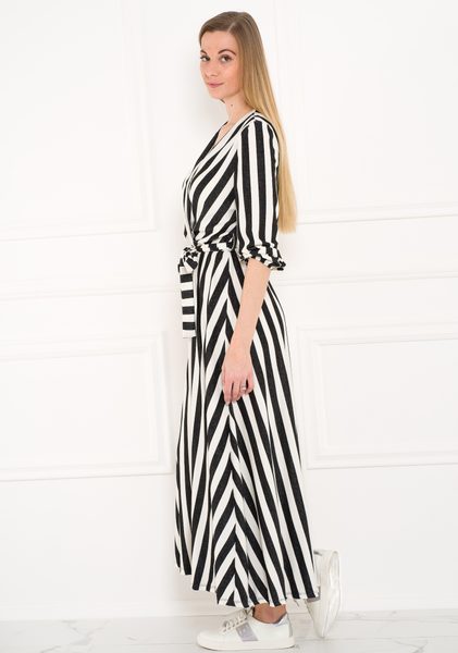 Maxi dress Glamorous by Glam - Black-white -