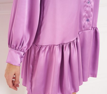 Vestido de mujer CIUSA SEMPLICE - Violeta -