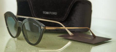 Dámské sluneční brýle TOM FORD černé -