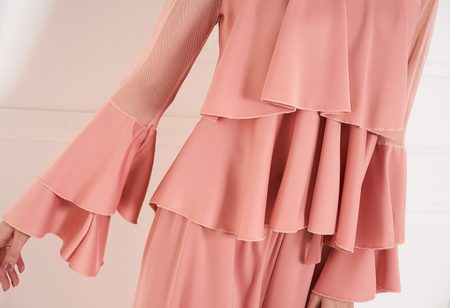 Two-piece set Due Linee - Pink -