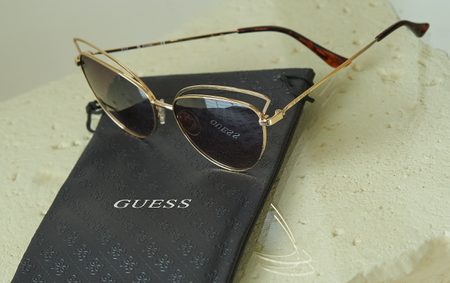 Gafas de sol de mujer Guess - Dorado -