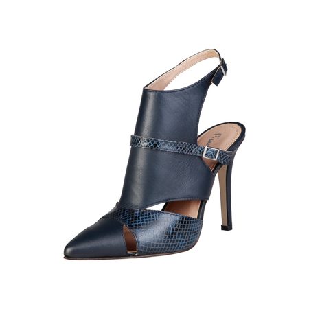 Sandalias de mujer Pierre Cardin - Azul -