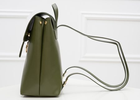 Bőr női táska Glamorous by GLAM - Zöld -